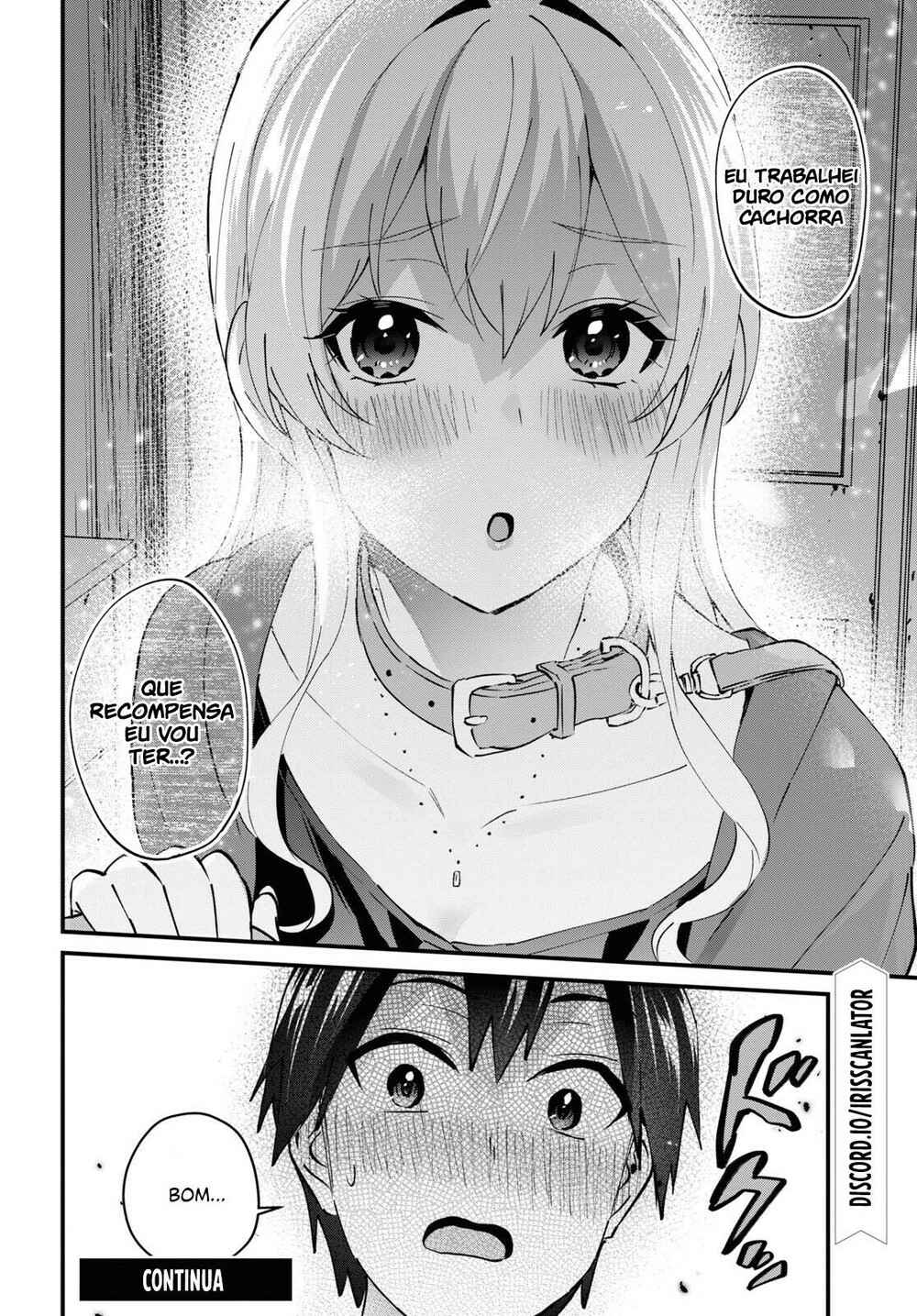Hajimete no Gal capítulo 137 página 18