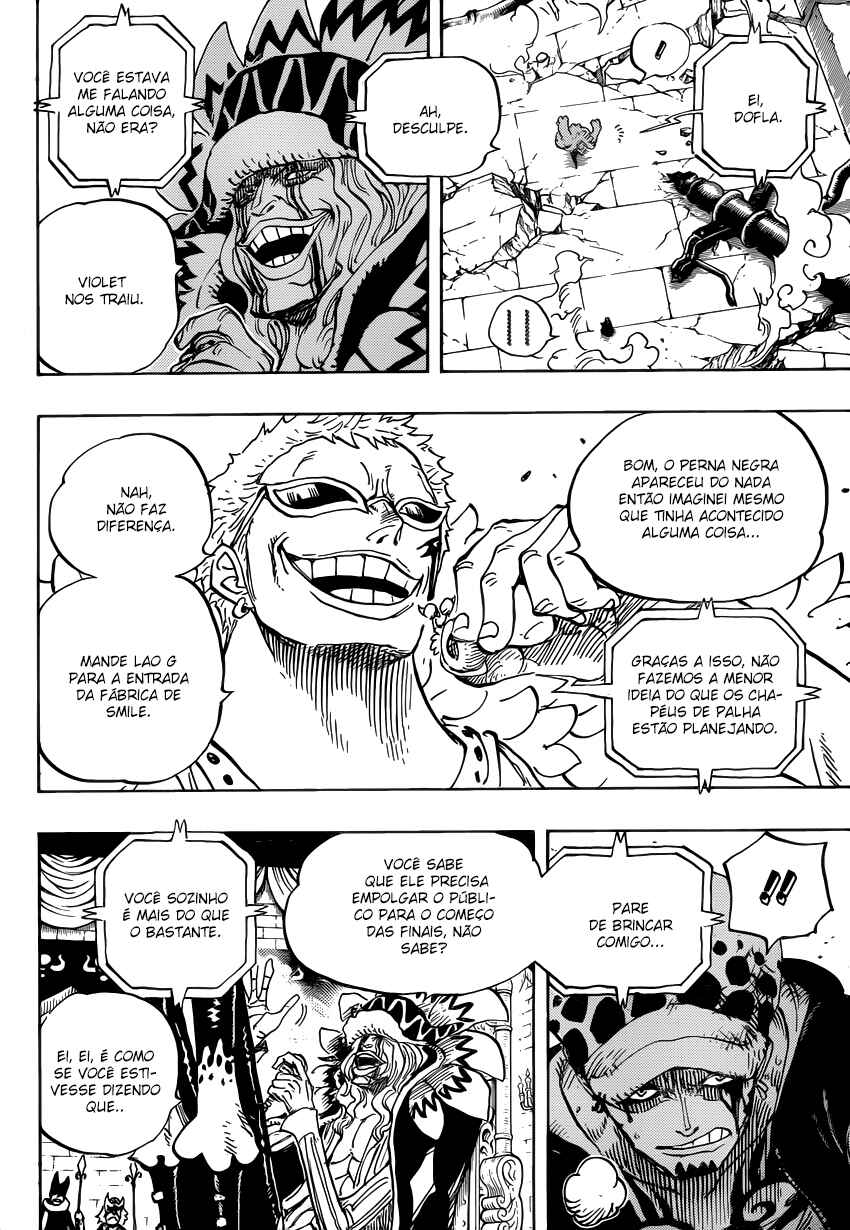 One Piece capítulo 729 página 7