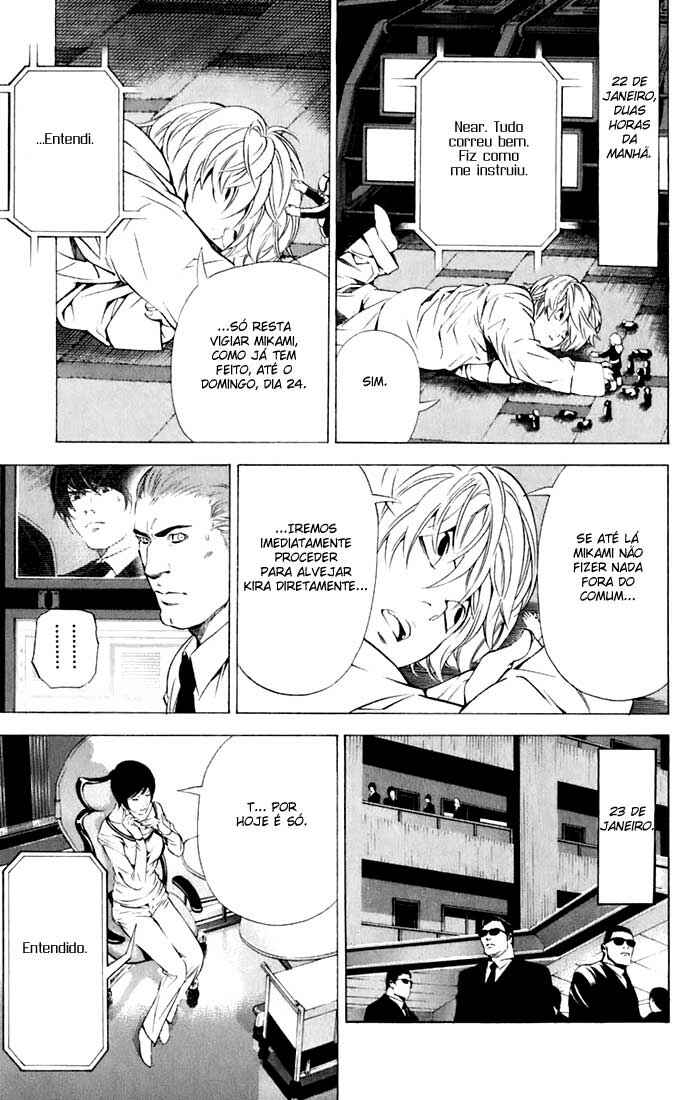 Death Note capítulo 97 página 13