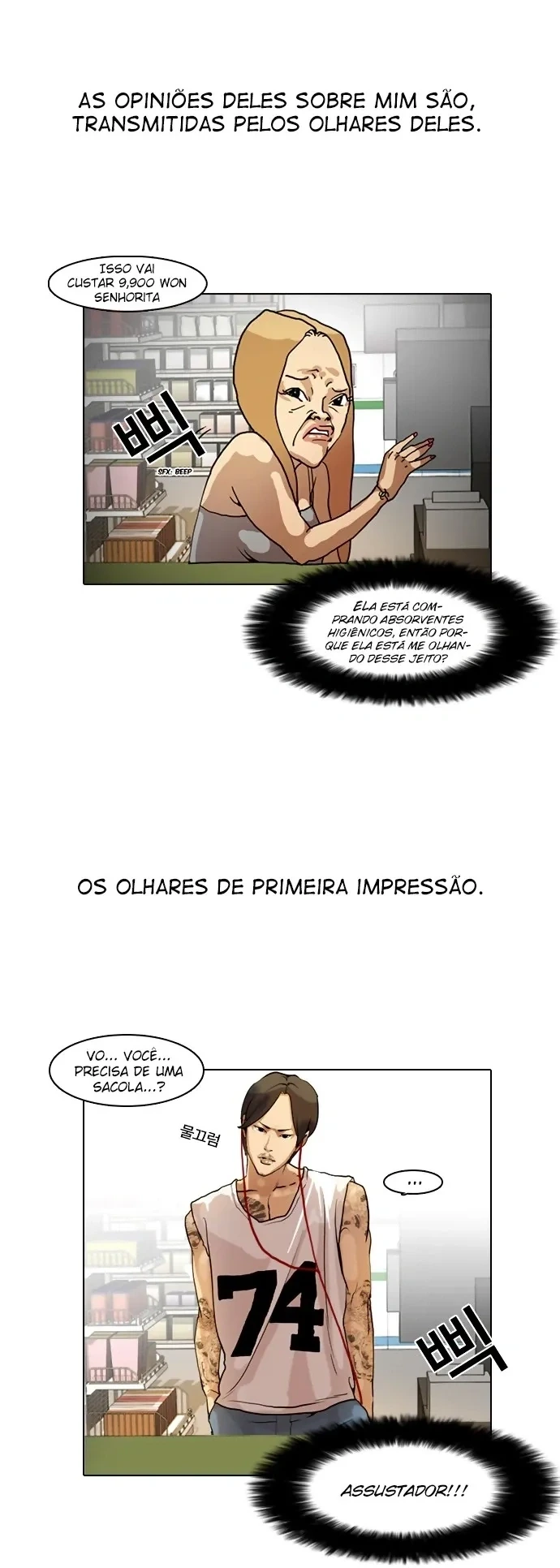 Lookism capítulo 8 página 6