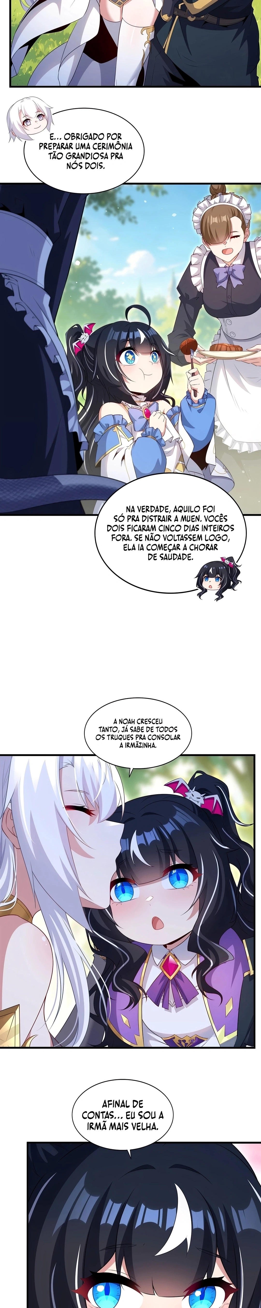 Shut Up, Evil Dragon! I don’t want to raise a child with you anymore capítulo 110 página 3