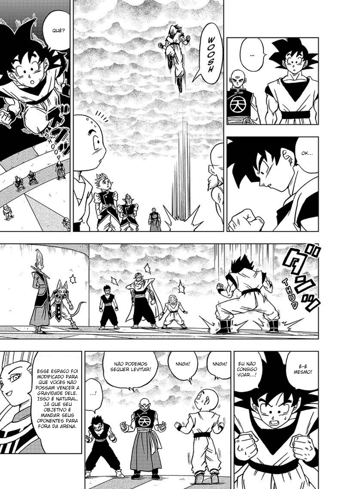 Dragon Ball Super capítulo 33 página 5