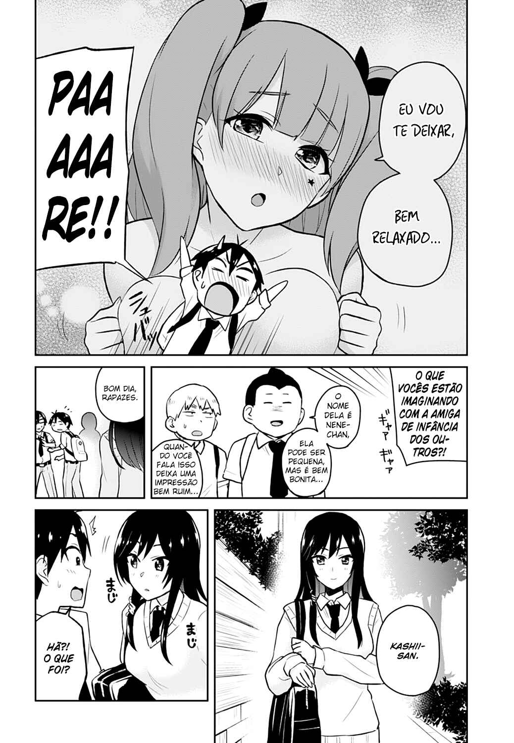 Hajimete no Gal capítulo 29 página 9