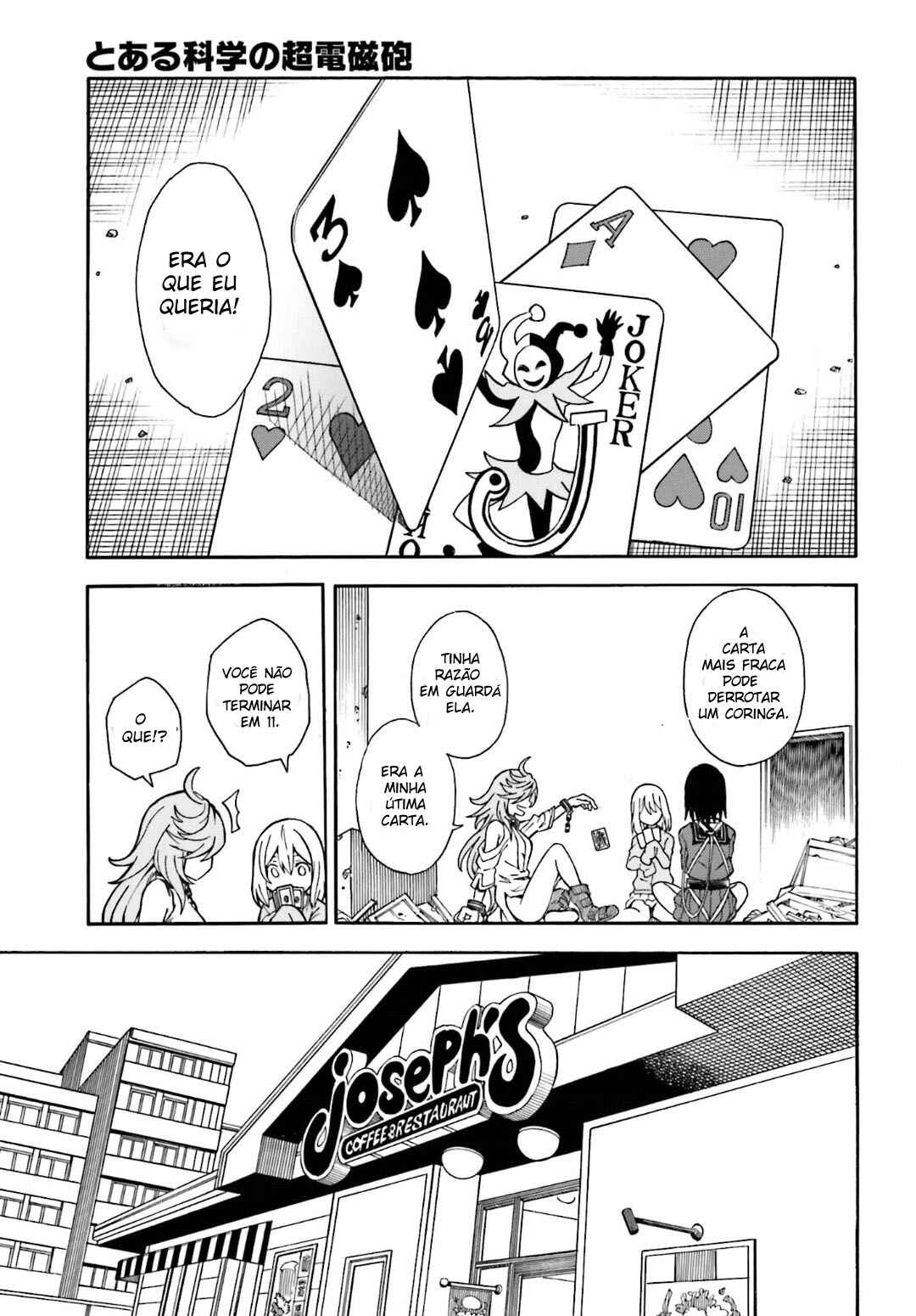Toaru Majutsu no Index Gaiden: Toaru Kagaku no Railgun capítulo 107 página 9