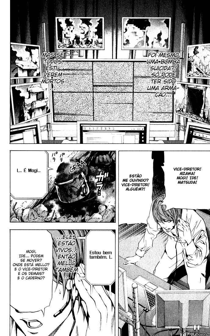 Death Note capítulo 74 página 9