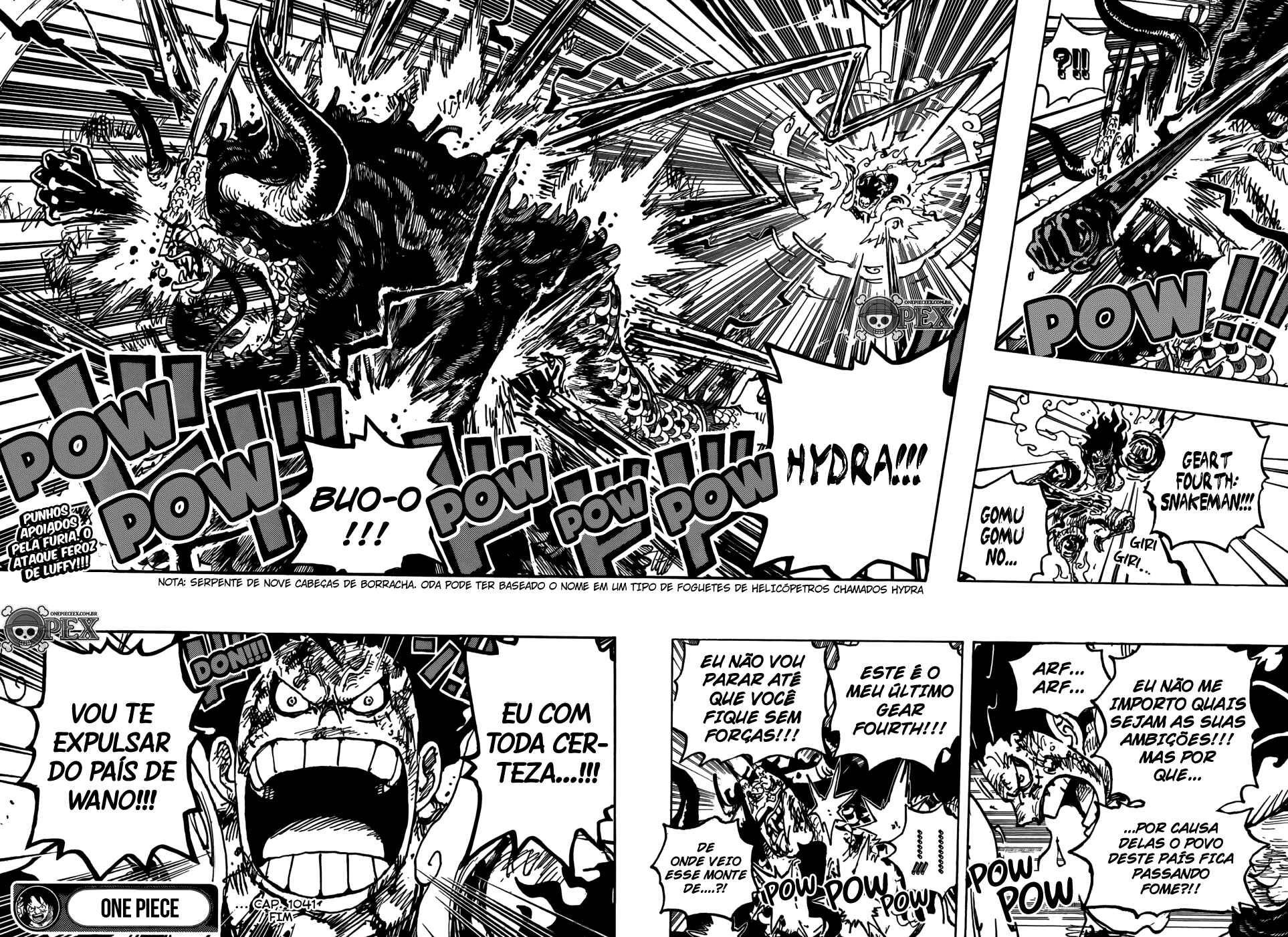 One Piece capítulo 1041 página 16