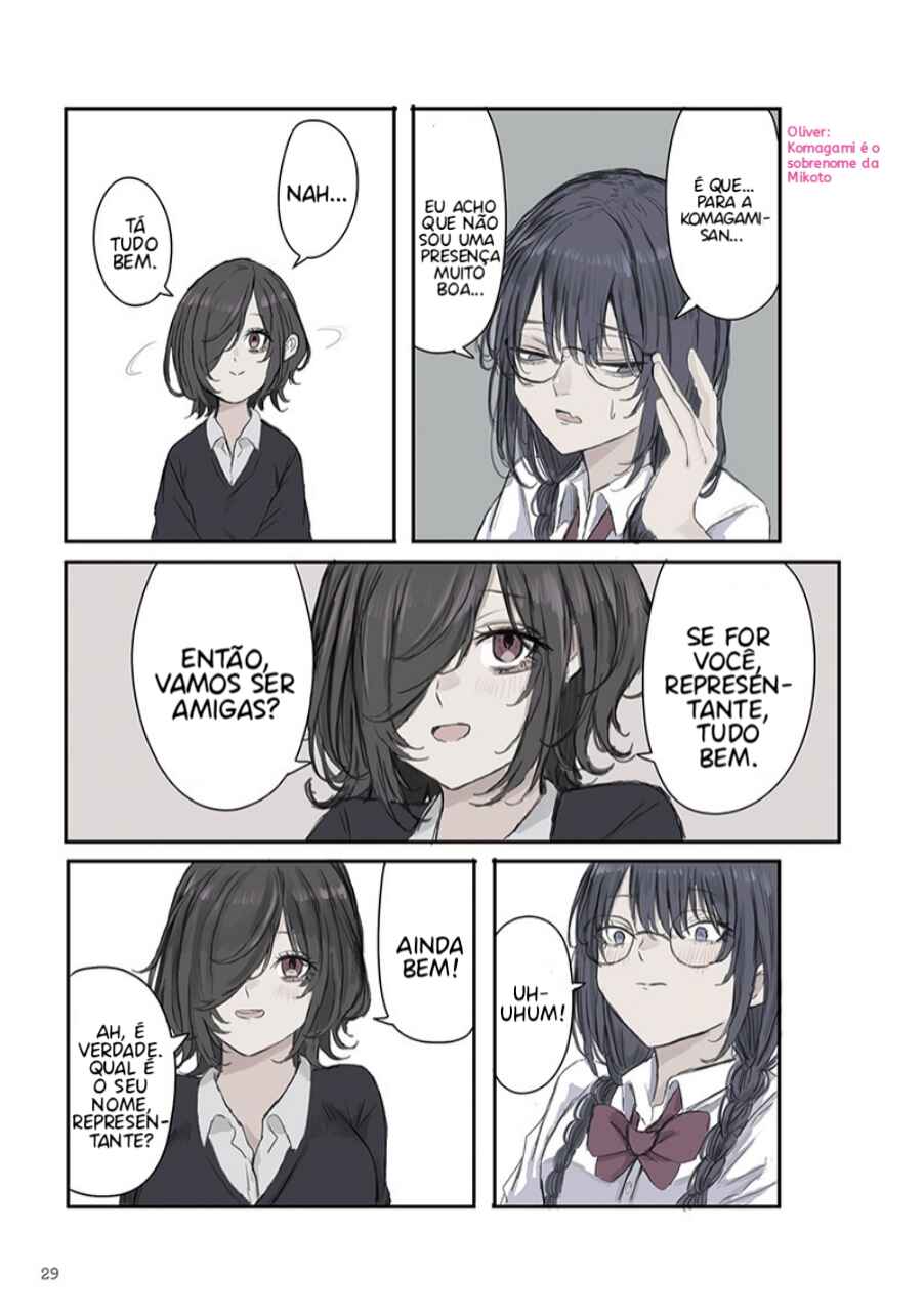 Mikoto-chan wa Kirawaretakunai! capítulo 18 página 8