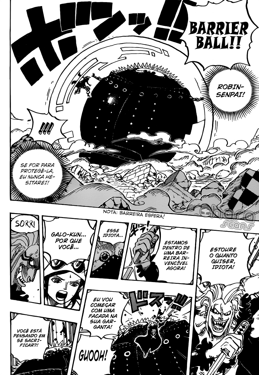 One Piece capítulo 773 página 14