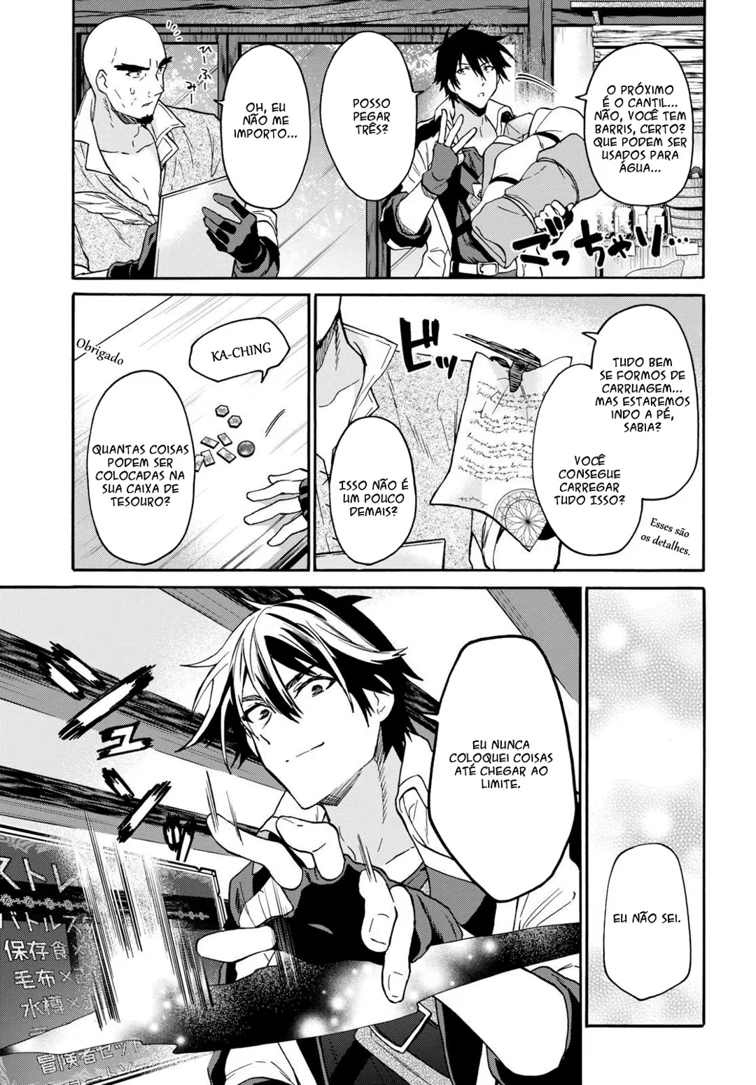 29-sai Dokushin wa Isekai de Jiyuu ni Ikita……katta. capítulo 6 página 10