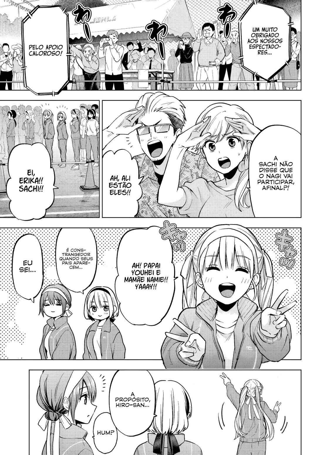 Kakkou no Iinazuke capítulo 242 página 10