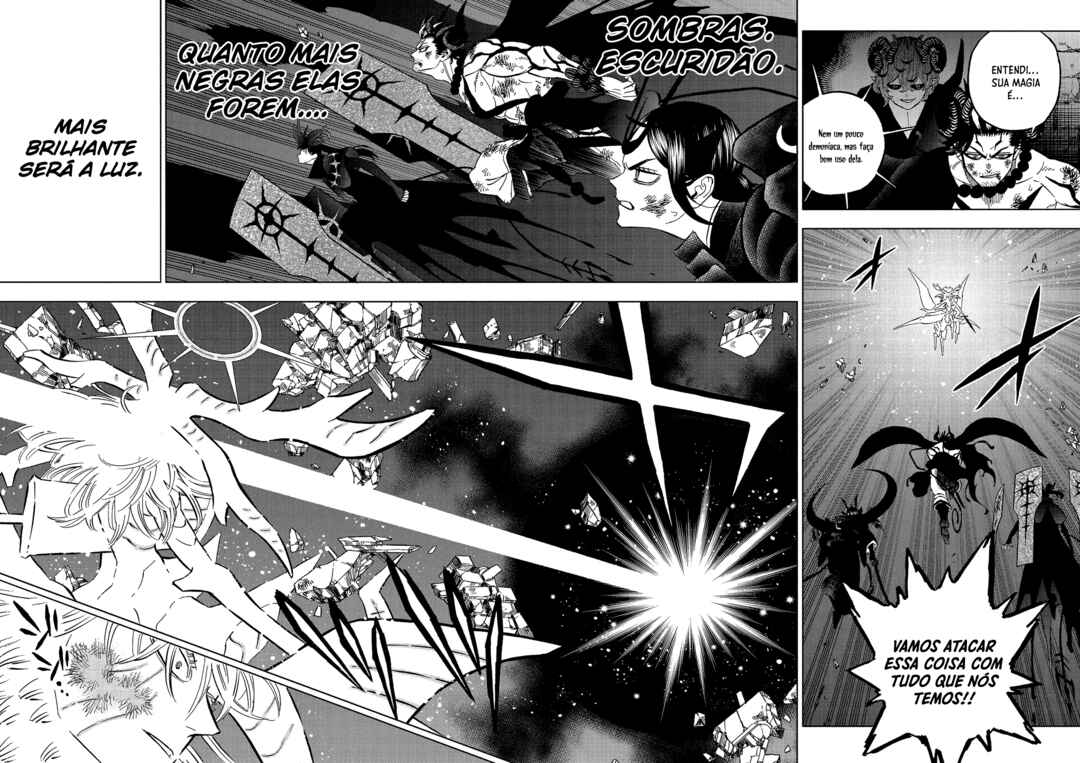 Black Clover capítulo 385 página 16