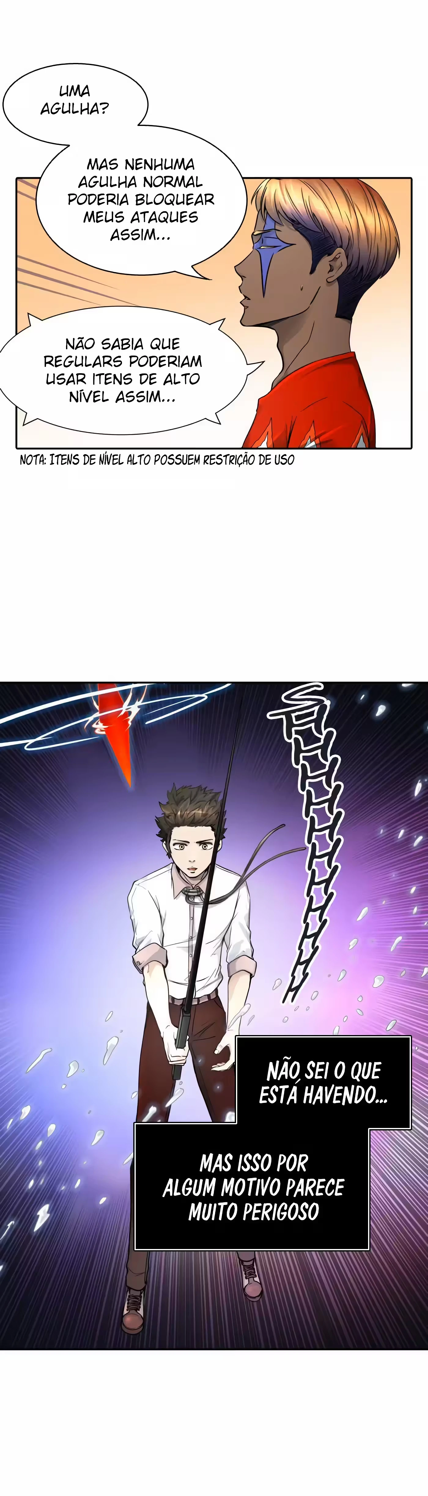 Tower of God (Season 2) capítulo 329 página 4
