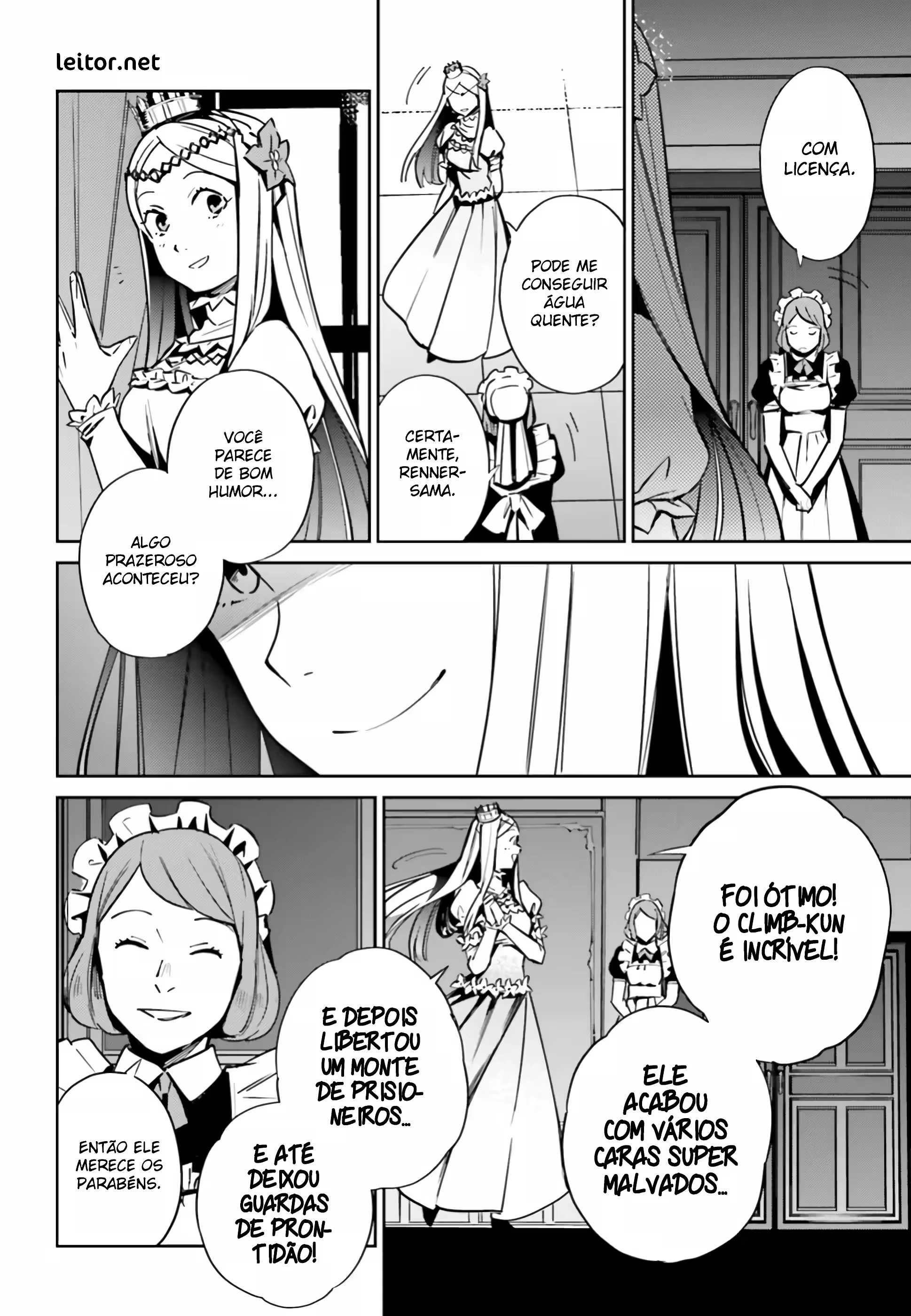 Overlord capítulo 39 página 9
