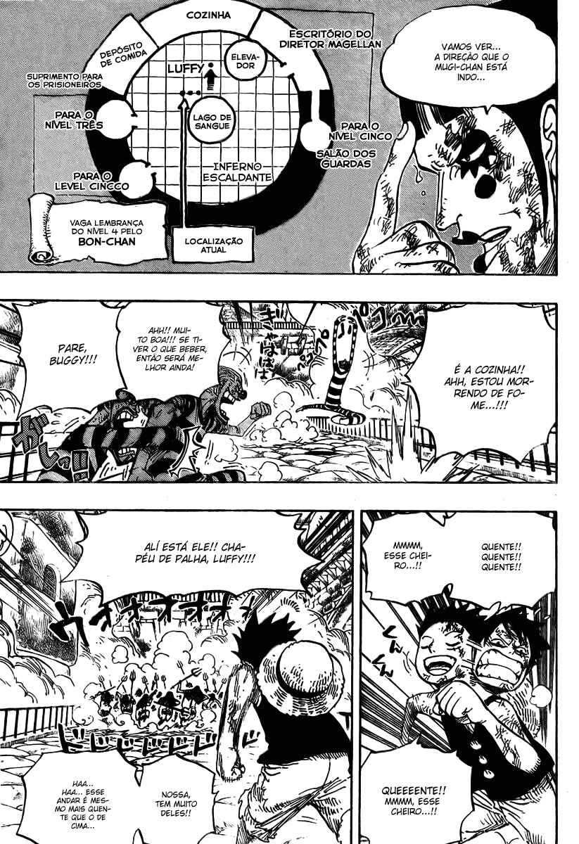 One Piece capítulo 533 página 14