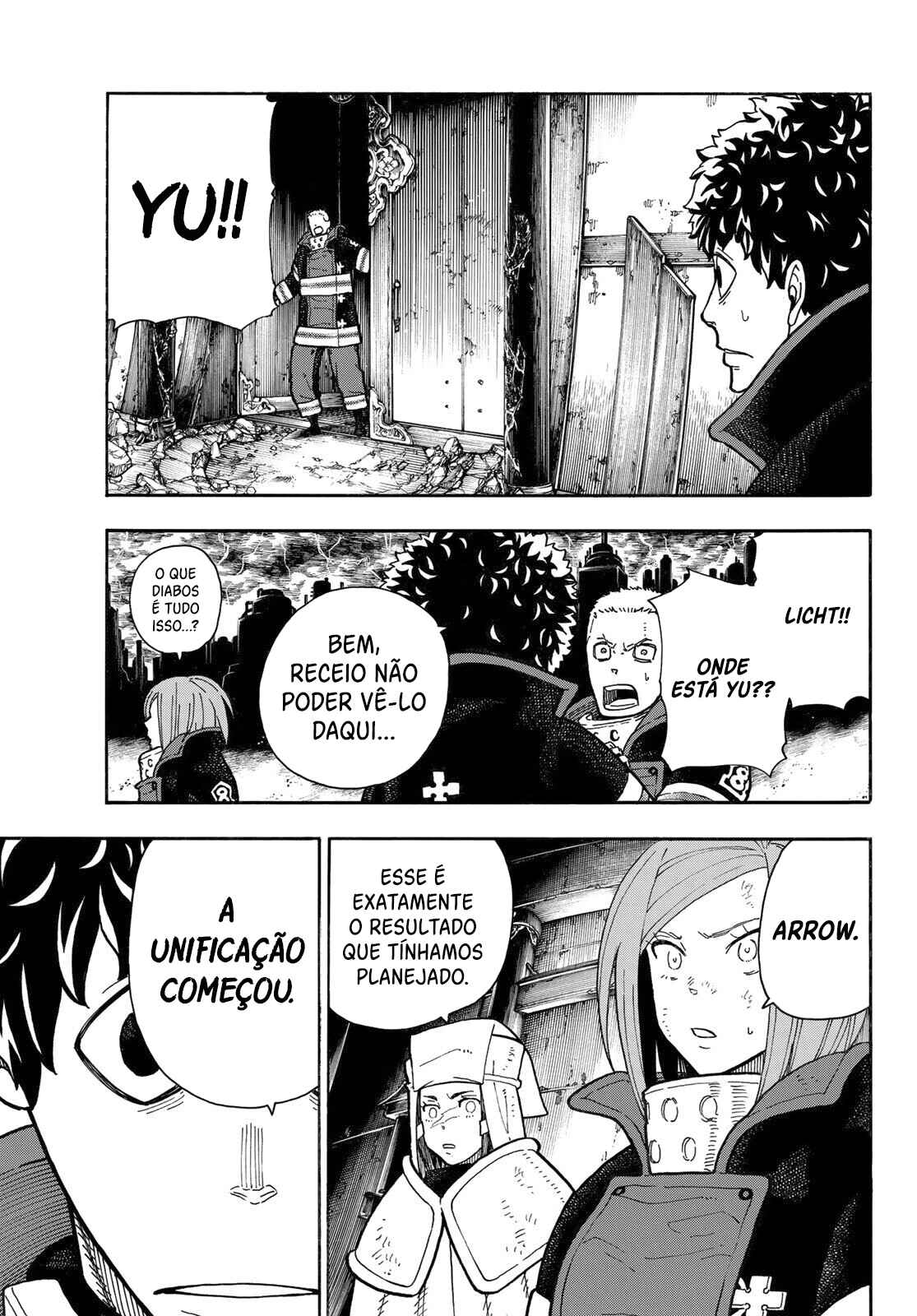 Fire Force capítulo 253 página 8