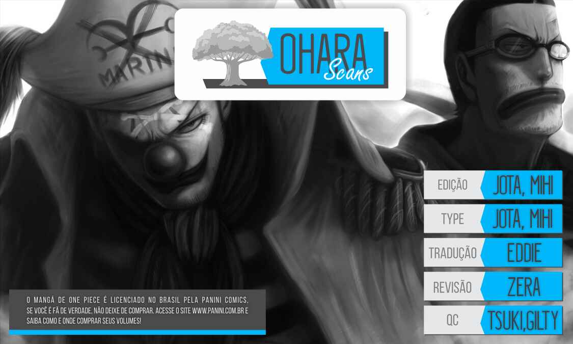 One Piece capítulo 803 página 1