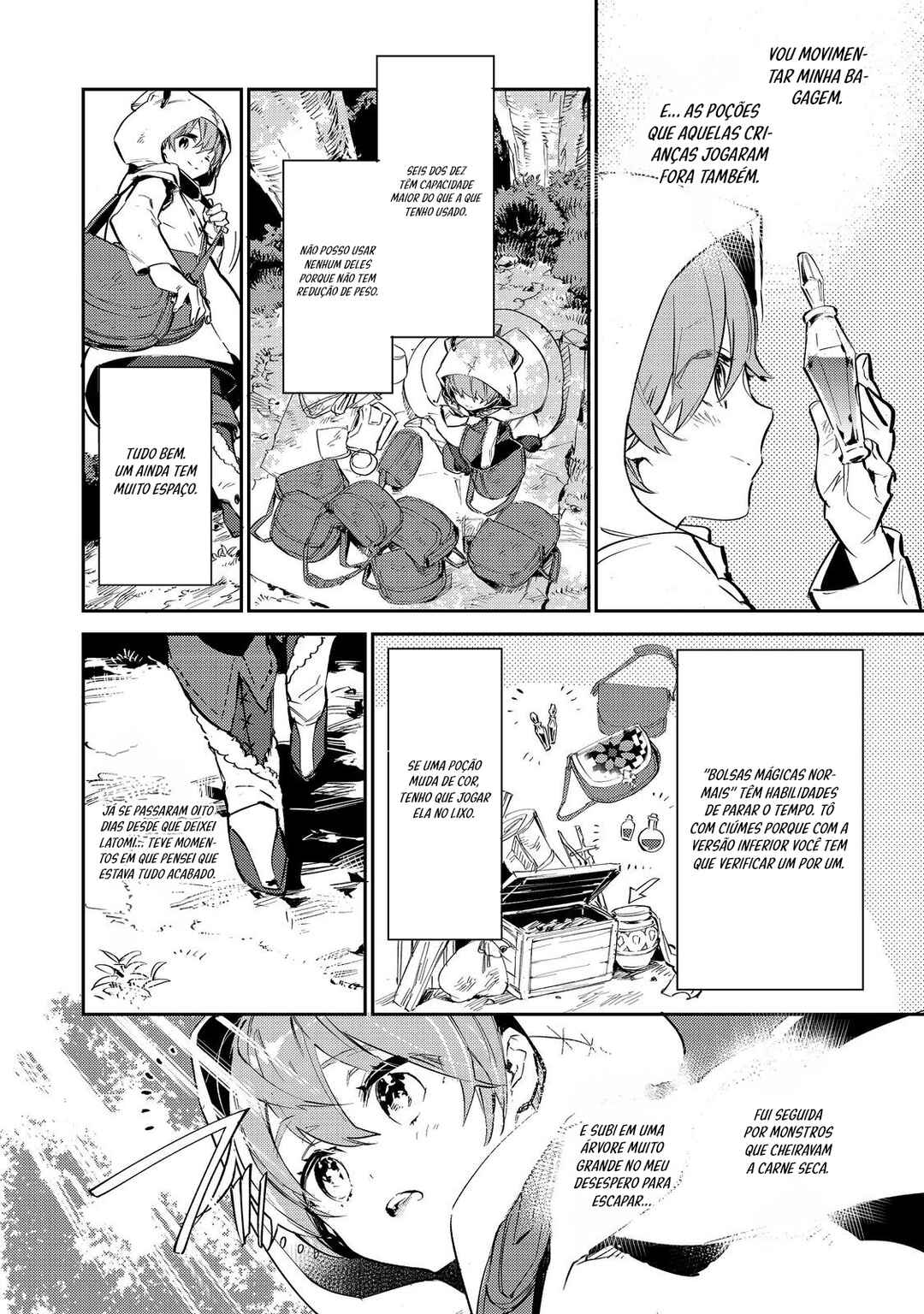 Saijaku Tamer wa Gomi Hiroi no Tabi wo Hajimemashita. @COMIC capítulo 2.1 página 5