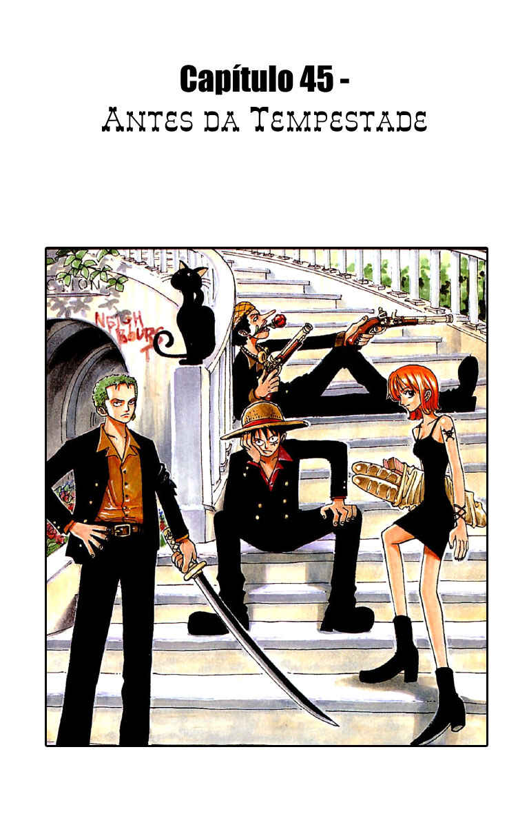 One Piece capítulo 45 página 6