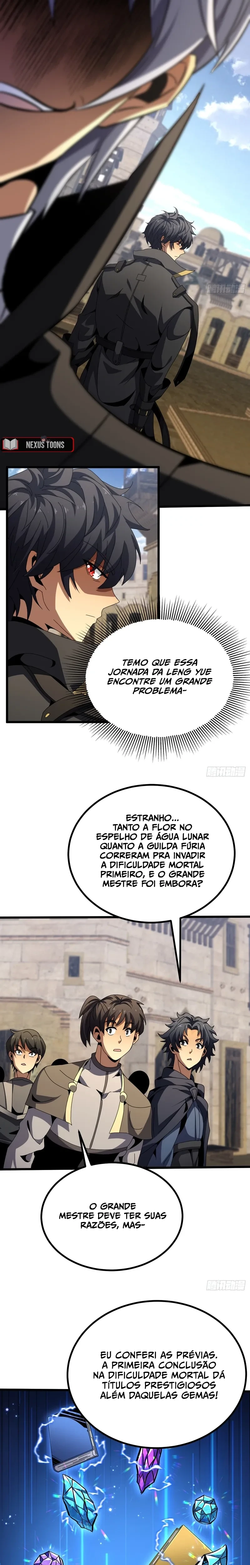 0 Deus da Invocação! Quando a Mutação Descende Sobre o Mundo Mortal capítulo 128 página 13