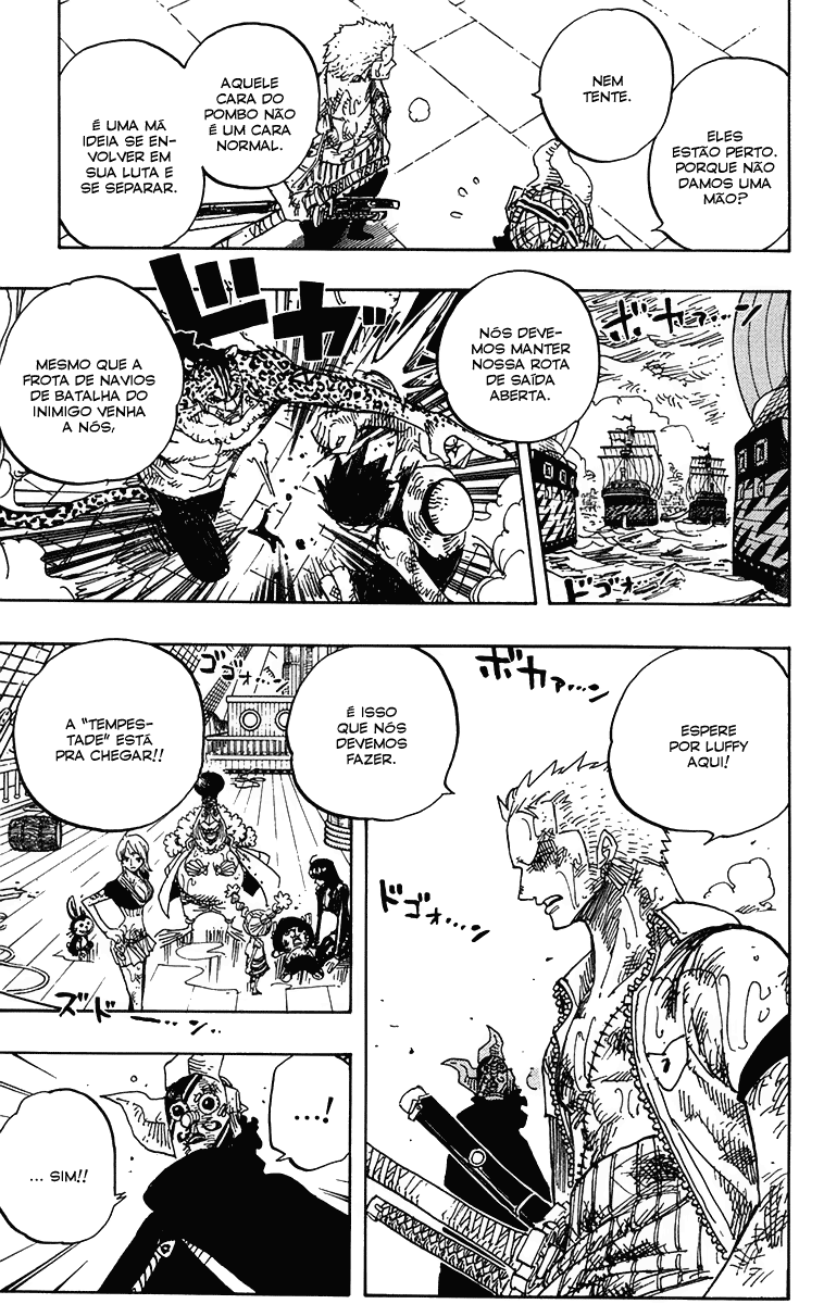 One Piece capítulo 424 página 15