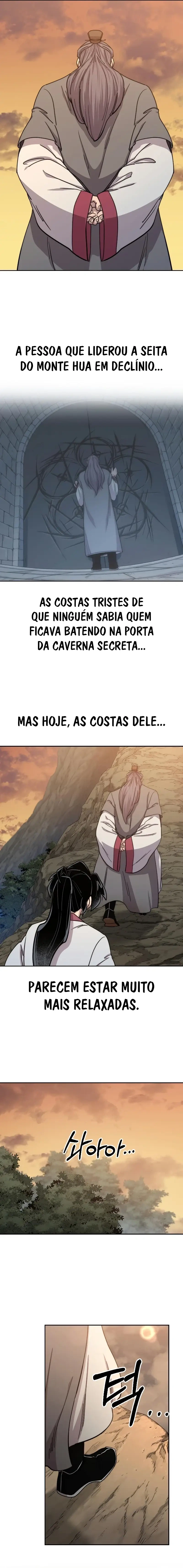 O Retorno da Seita do Monte Hua capítulo 70 página 6