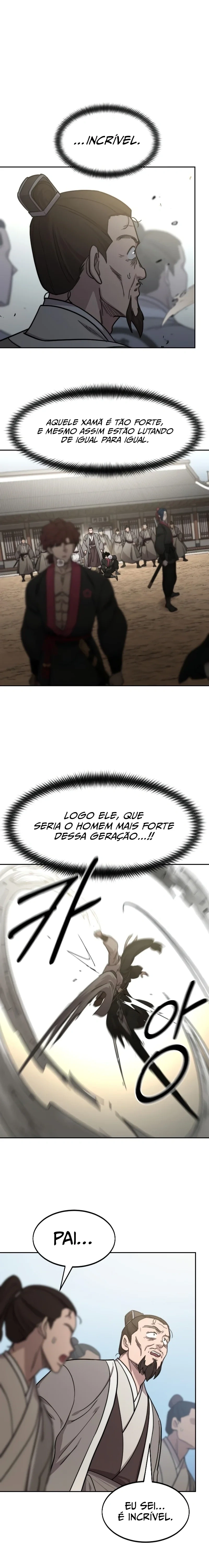 O Retorno da Seita do Monte Hua capítulo 79 página 2