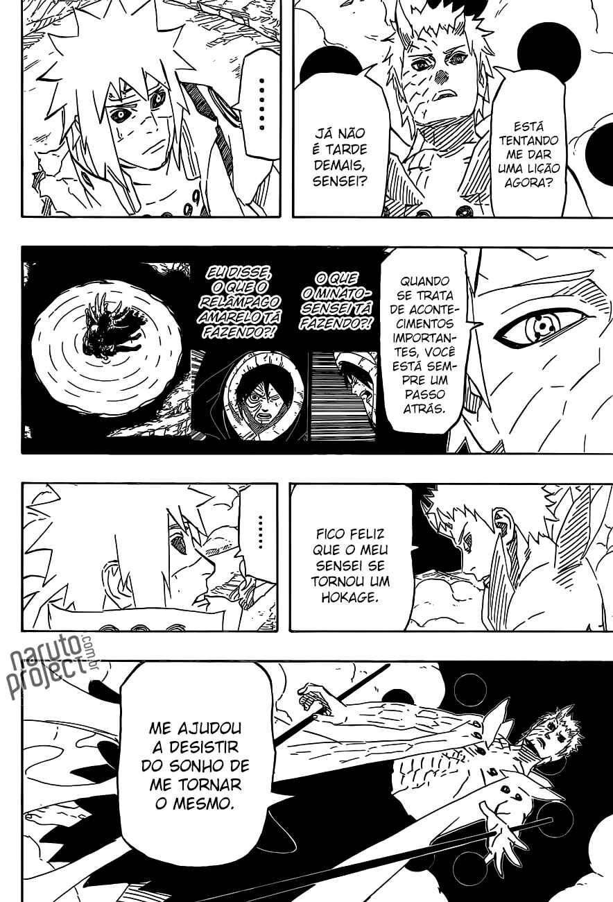 Naruto capítulo 642 página 9