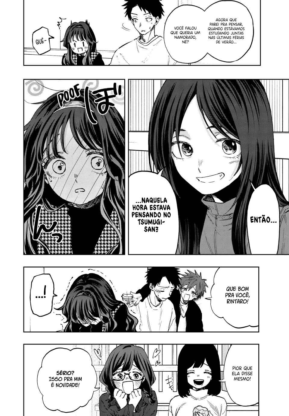 Kaoru Hana Wa Rin To Saku capítulo 72 página 4