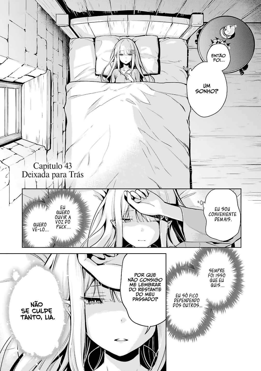 Re:Zero kara Hajimeru Isekai Seikatsu: Dai 4-shou—Seiiki to Gouyoku no Majo capítulo 43 página 2