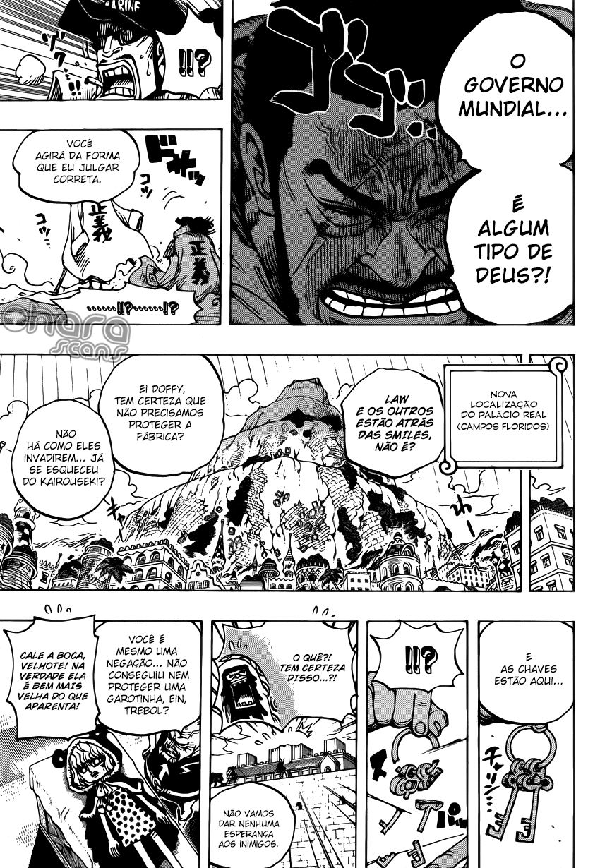 One Piece capítulo 747 página 6