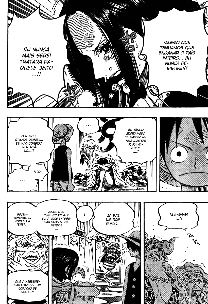 One Piece capítulo 521 página 18