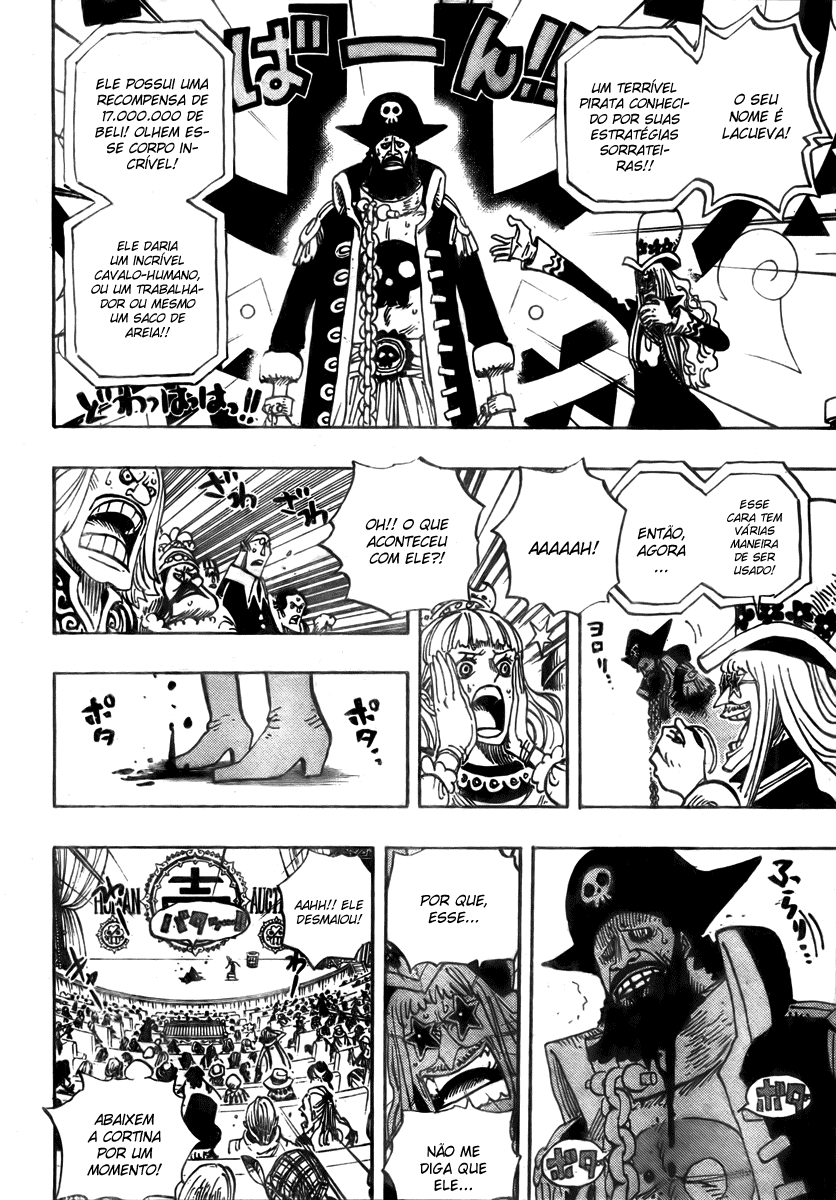 One Piece capítulo 502 página 4