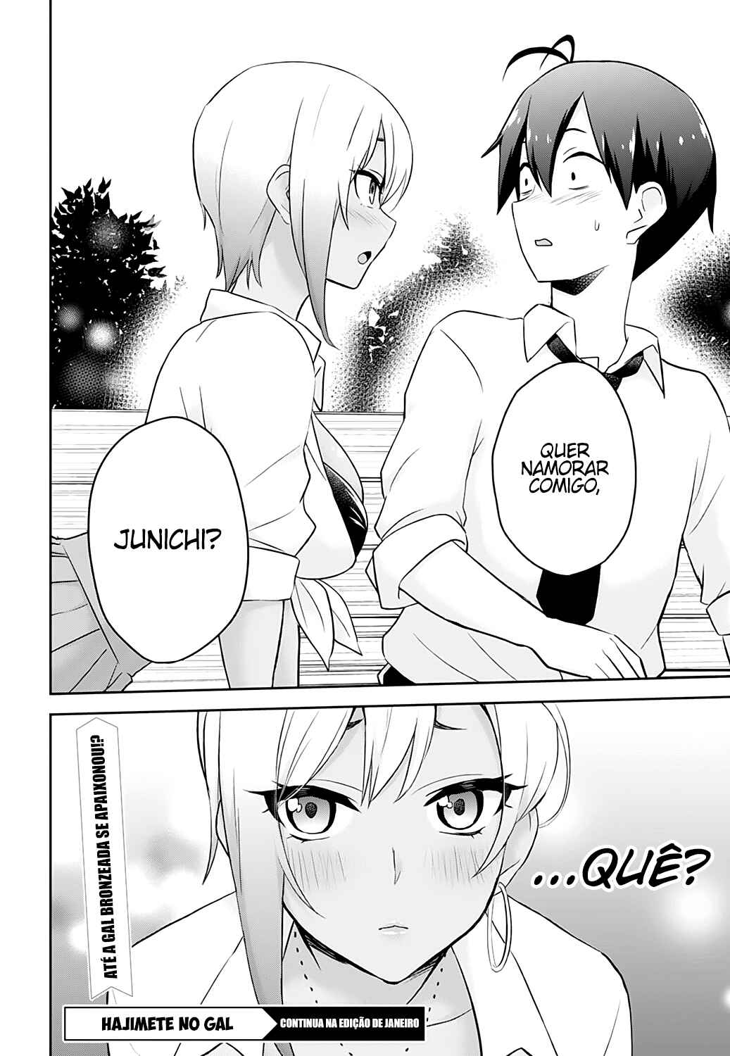 Hajimete no Gal capítulo 21 página 19