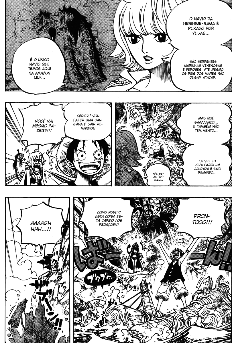 One Piece capítulo 516 página 4