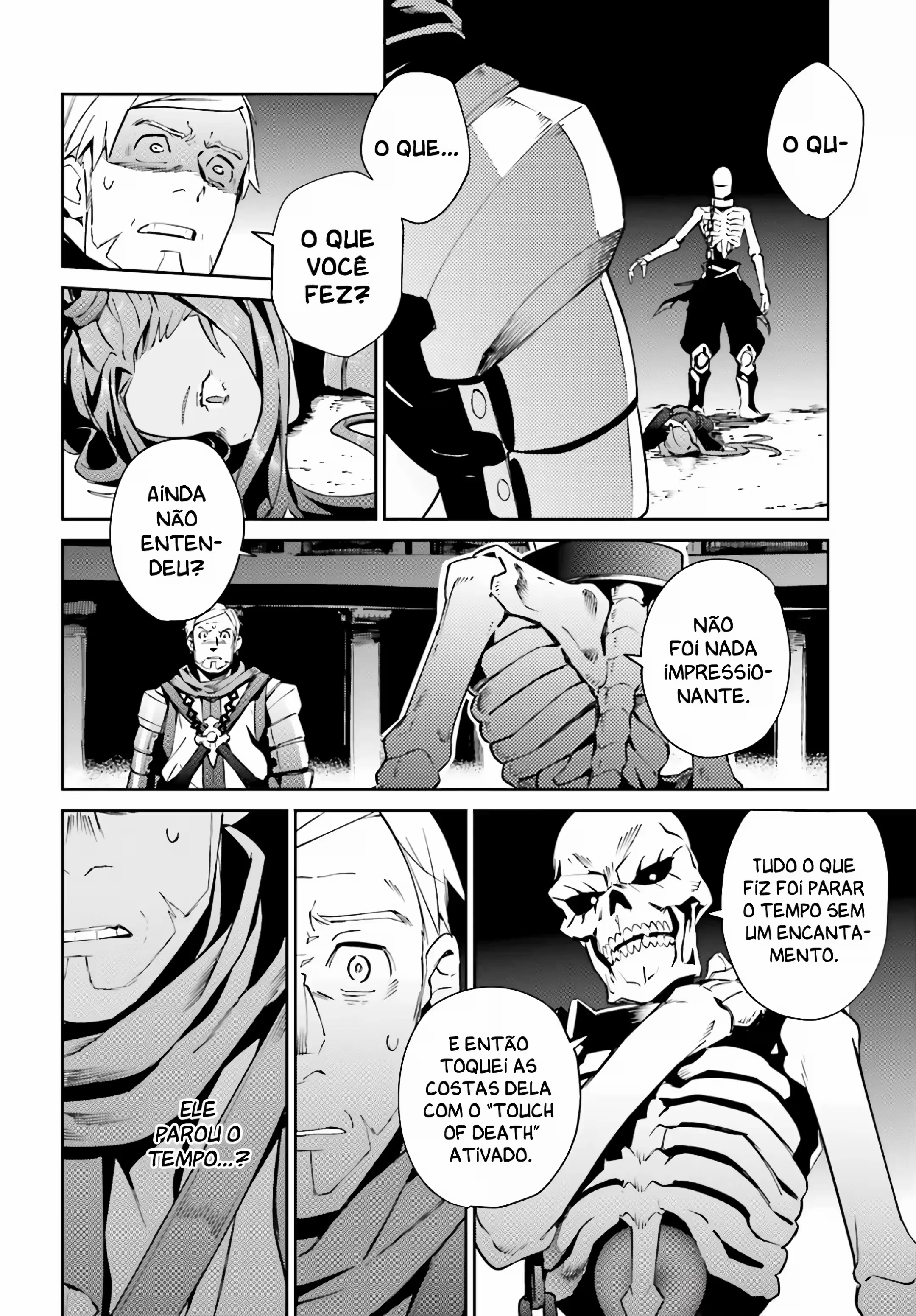 Overlord capítulo 66 página 3