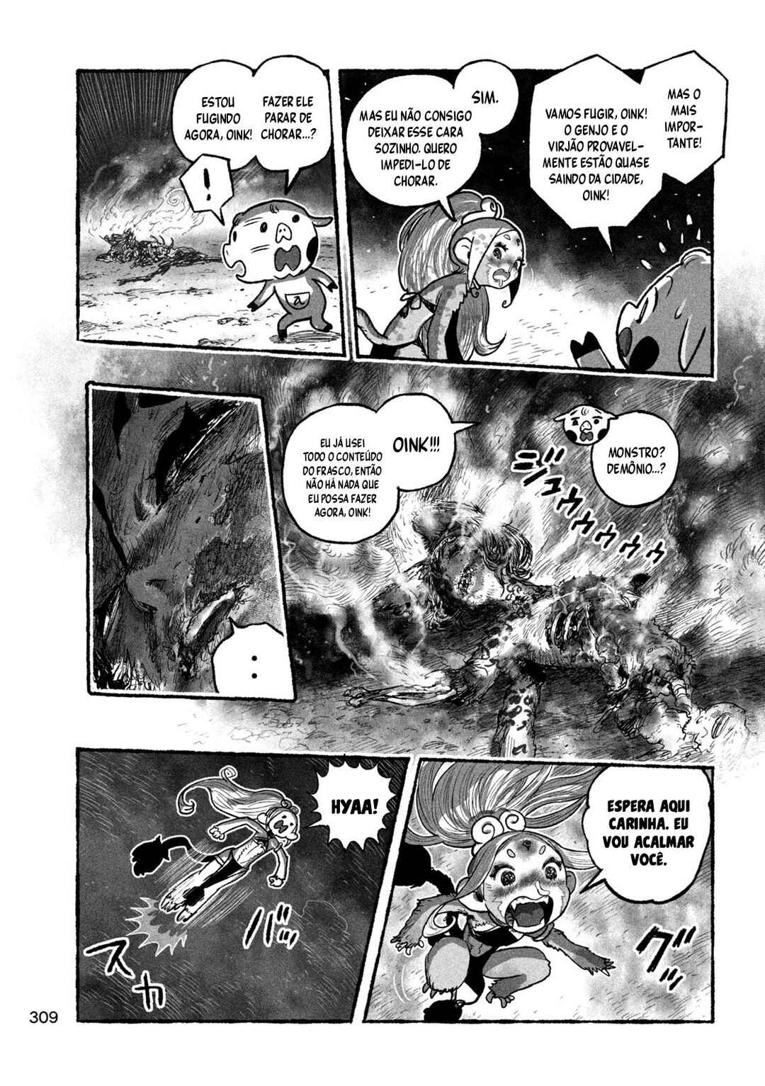 Shoujouhime capítulo 10 página 14