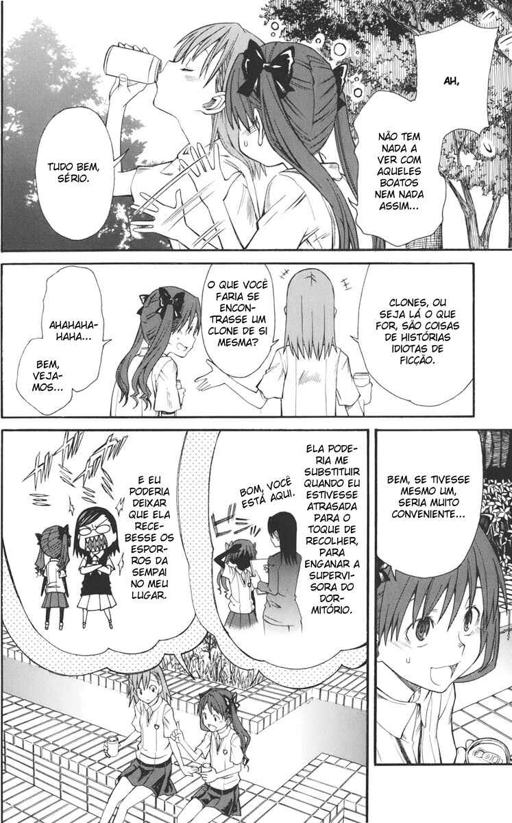 Toaru Majutsu no Index Gaiden: Toaru Kagaku no Railgun capítulo 20 página 9