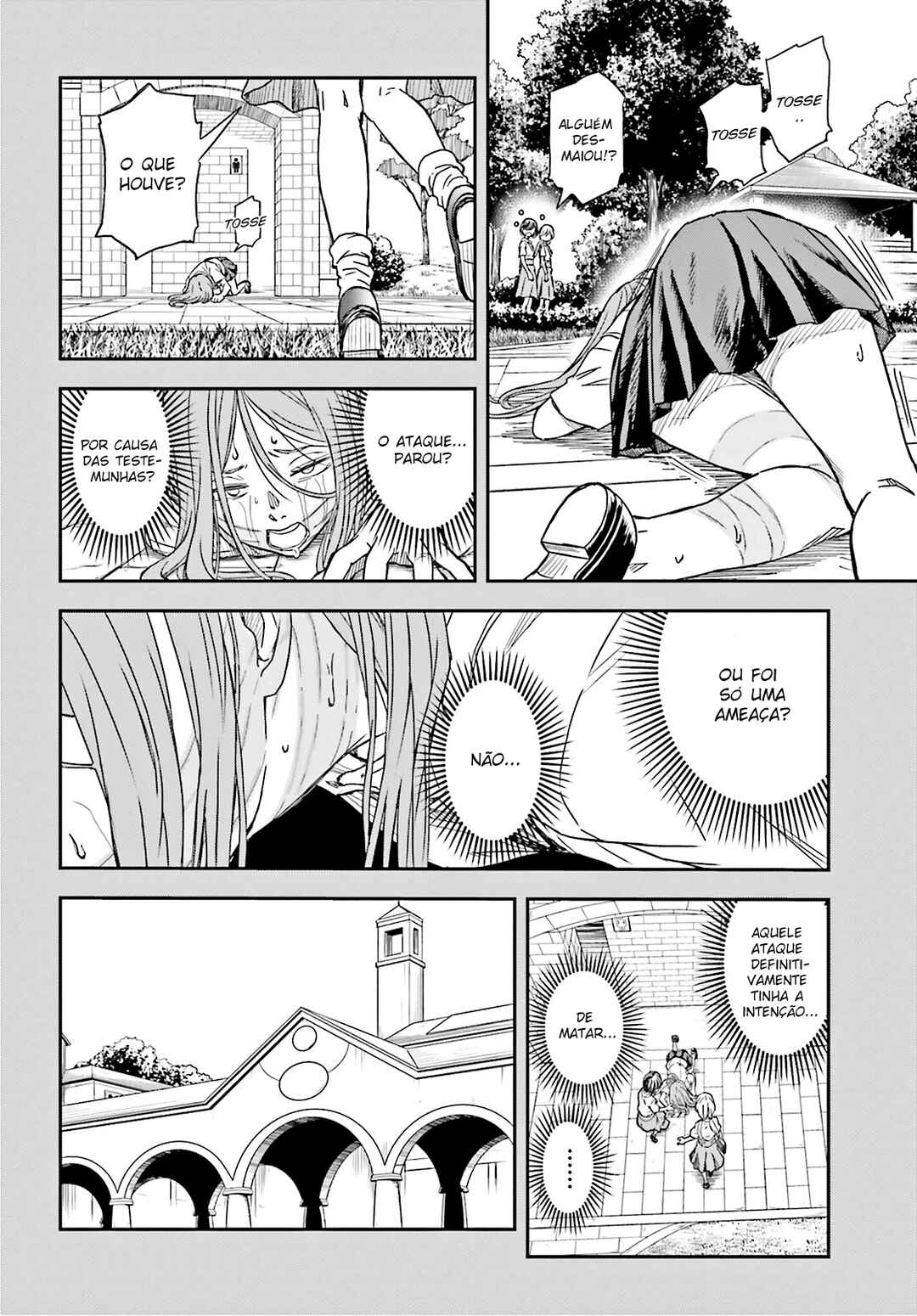 Toaru Majutsu no Index Gaiden: Toaru Kagaku no Railgun capítulo 133.2 página 7