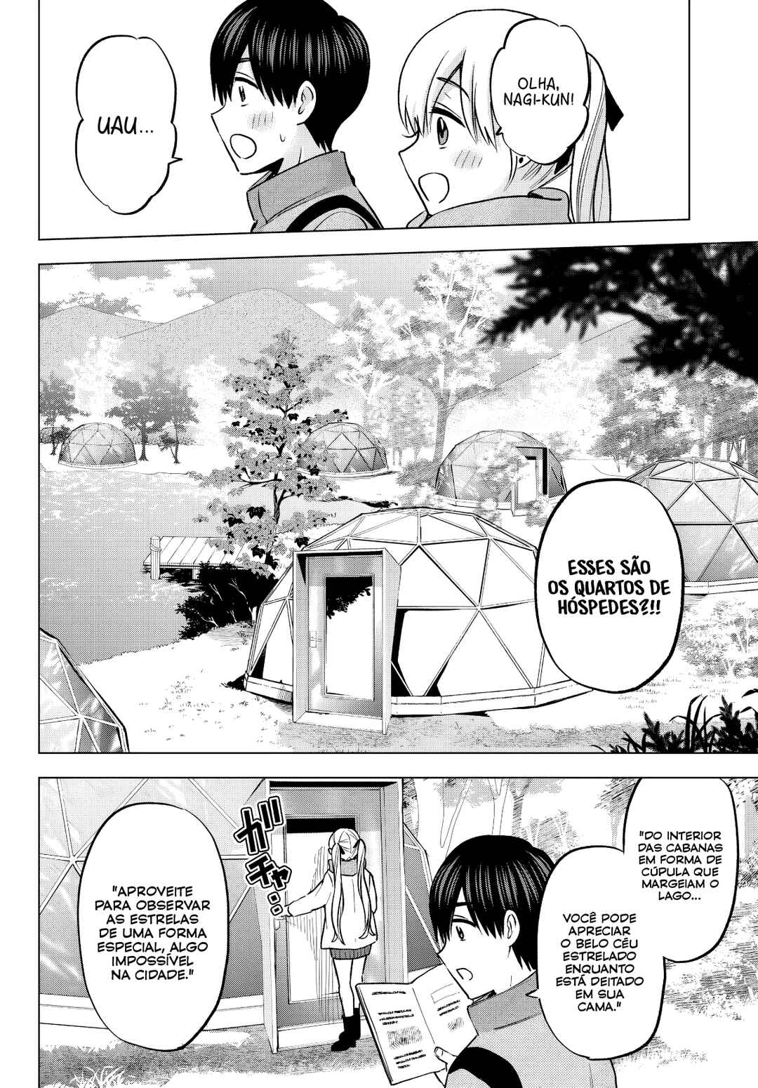 Kakkou no Iinazuke capítulo 189 página 7
