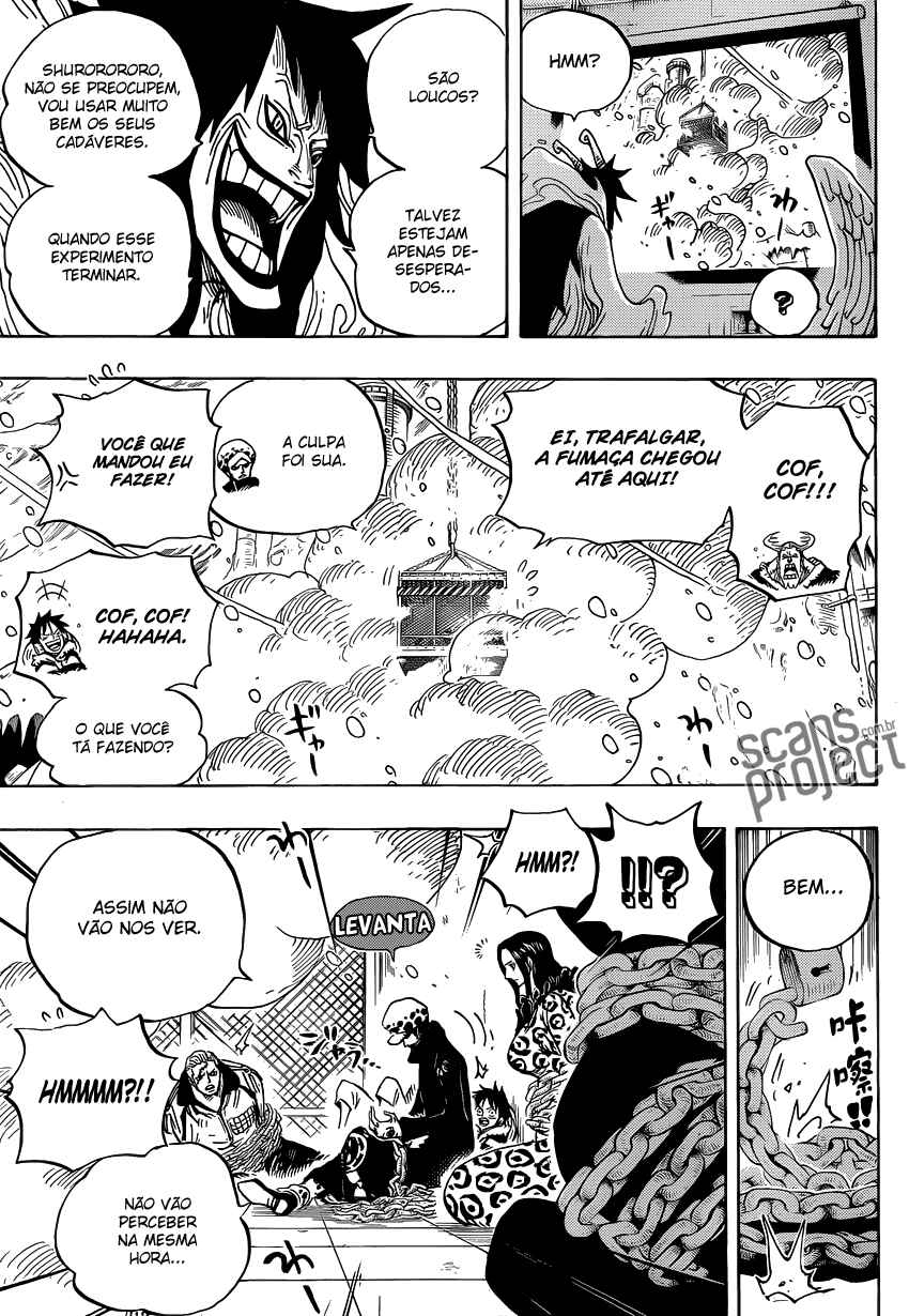 One Piece capítulo 677 página 9
