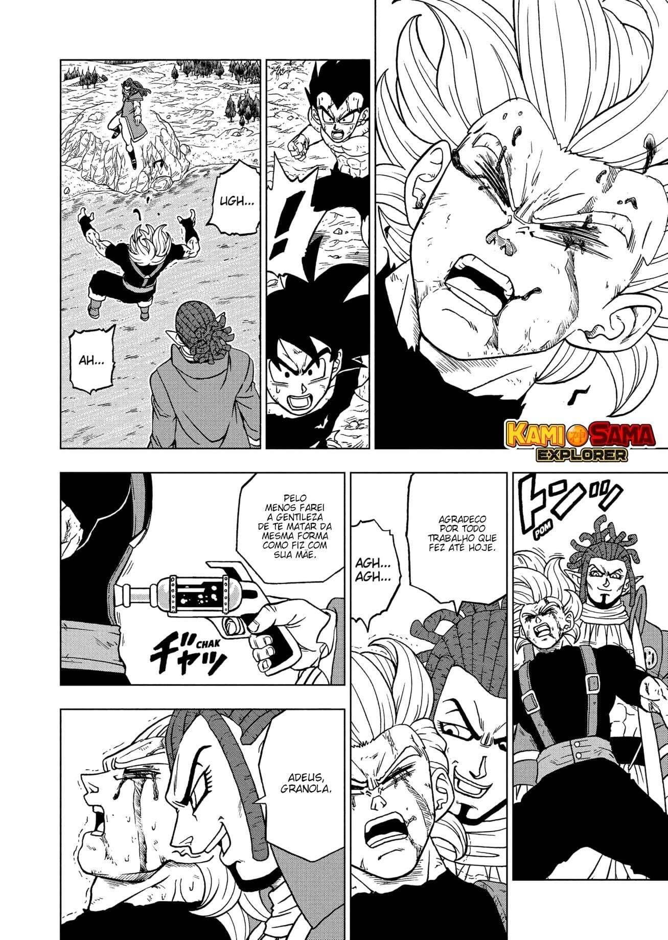 Dragon Ball Super capítulo 81 página 8