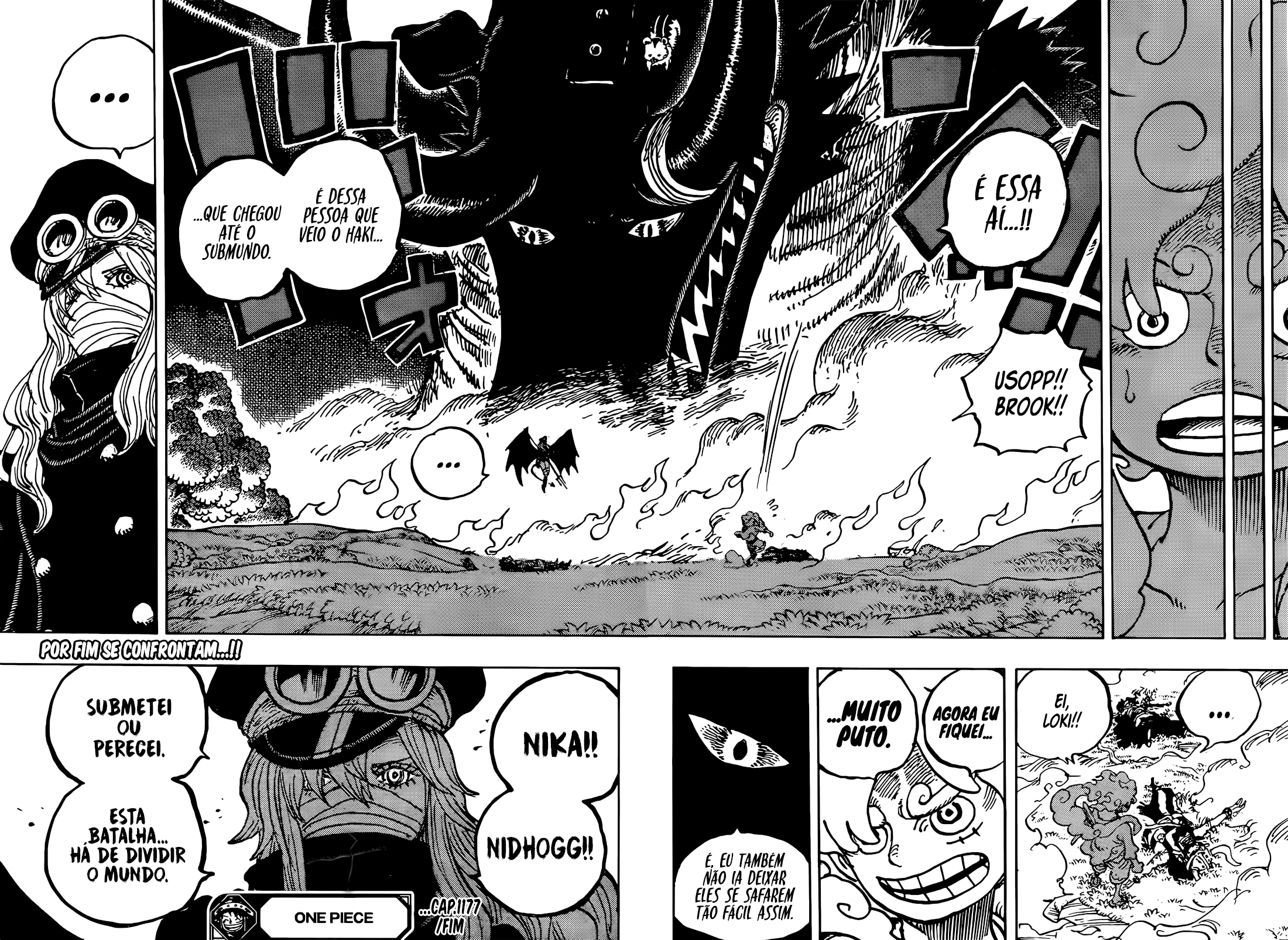 One Piece capítulo 1177 página 16