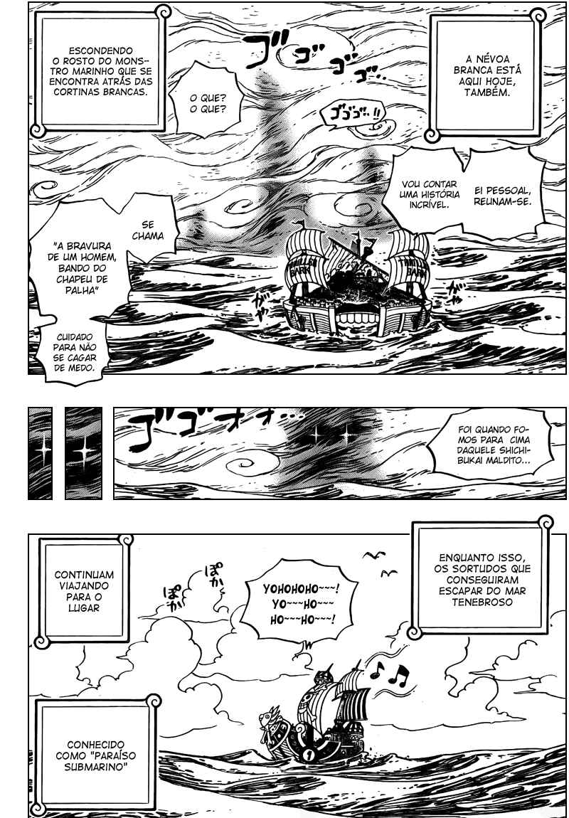 One Piece capítulo 490 página 4