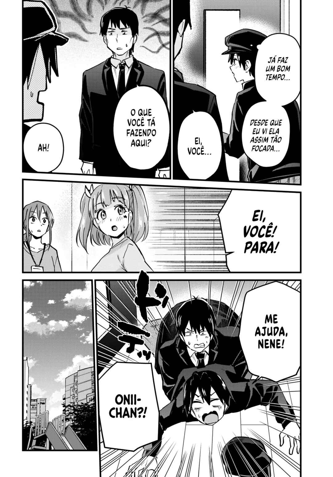 Hajimete no Gal capítulo 120 página 13