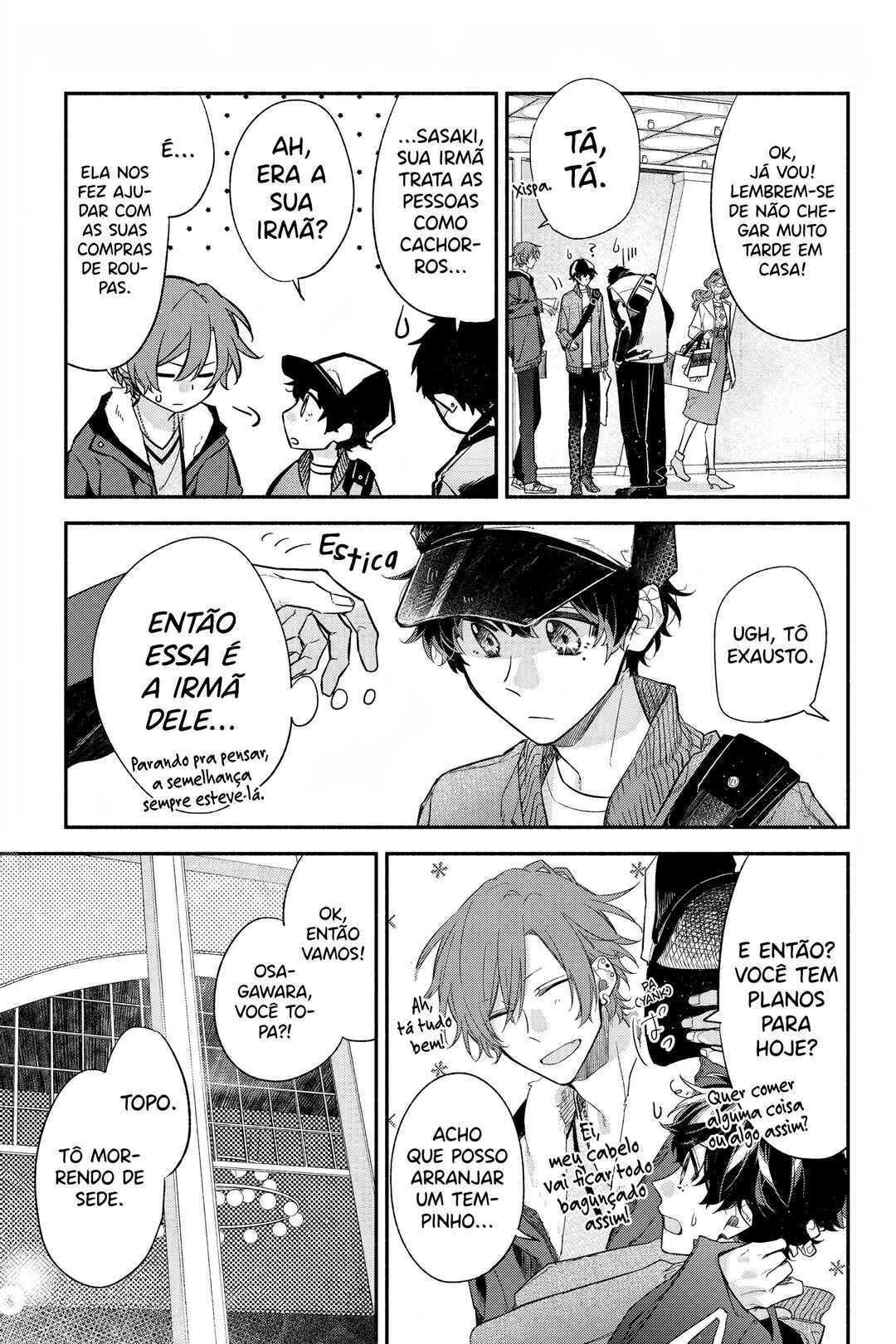 Sasaki to Miyano capítulo 27 página 4