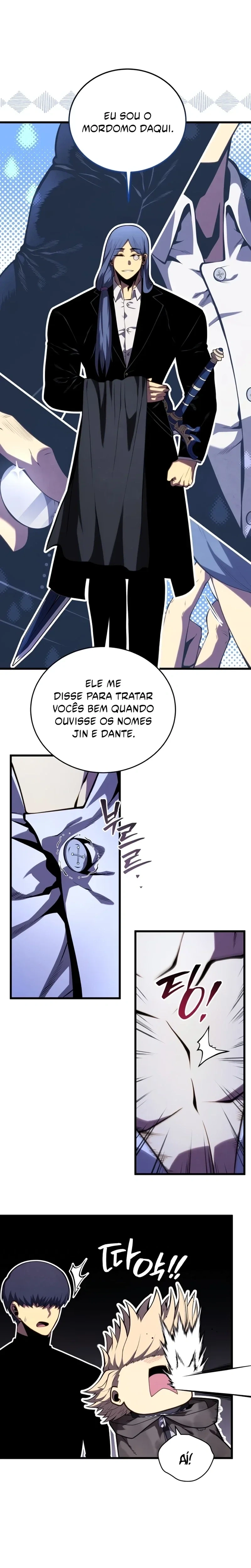 Youngest Son of the Swordmaster capítulo 184 página 1