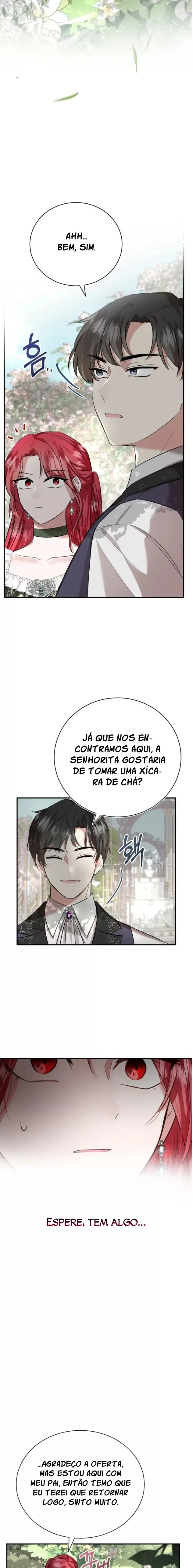 A Vida da Vilã, Eu Tentarei Viver capítulo 3 página 18
