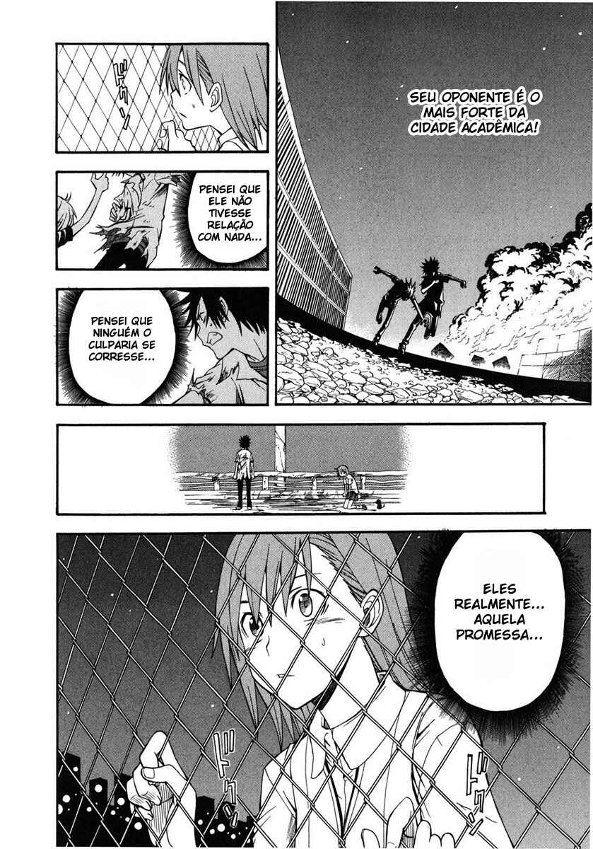 Toaru Majutsu no Index Gaiden: Toaru Kagaku no Railgun capítulo 37 página 8