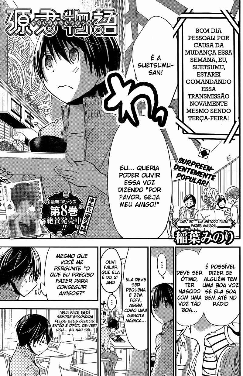 Minamoto-kun Monogatari capítulo 187 página 2