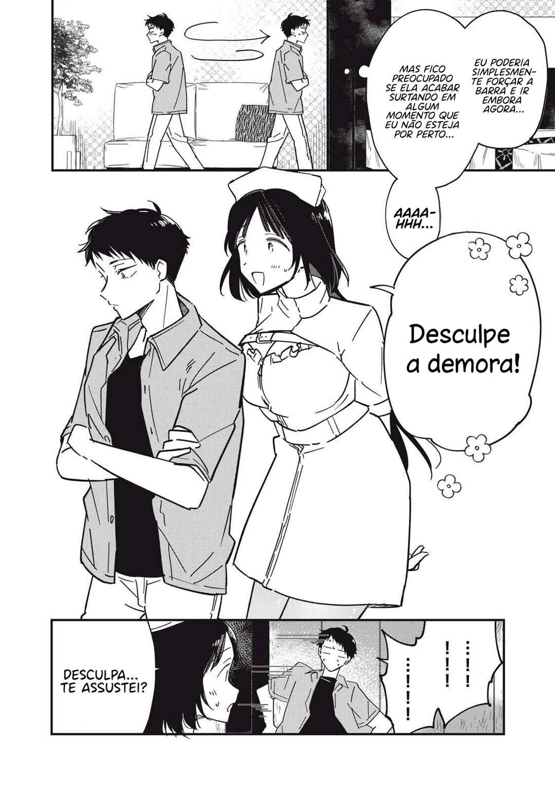 Yachiru-san wa Homeru to Nobiru capítulo 7.1 página 9